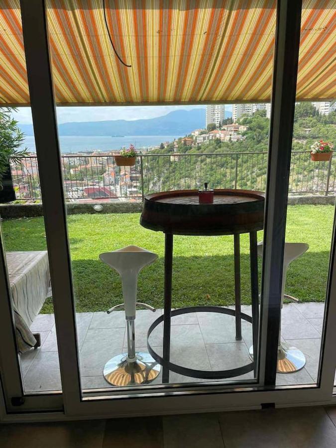 Ferienwohnung Eagle'S Nest Rijeka Exterior foto