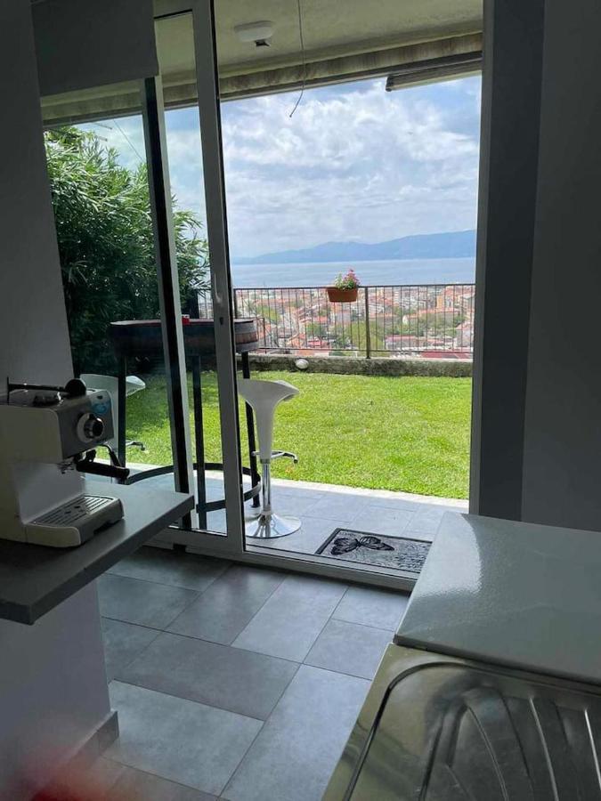 Ferienwohnung Eagle'S Nest Rijeka Exterior foto